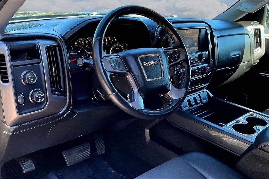GMC Sierra 1500 4WD Crew Cab 143.5" SLE 2014