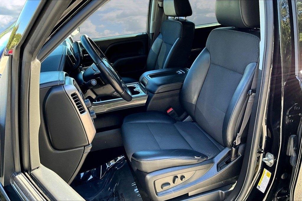 GMC Sierra 1500 4WD Crew Cab 143.5" SLE 2014