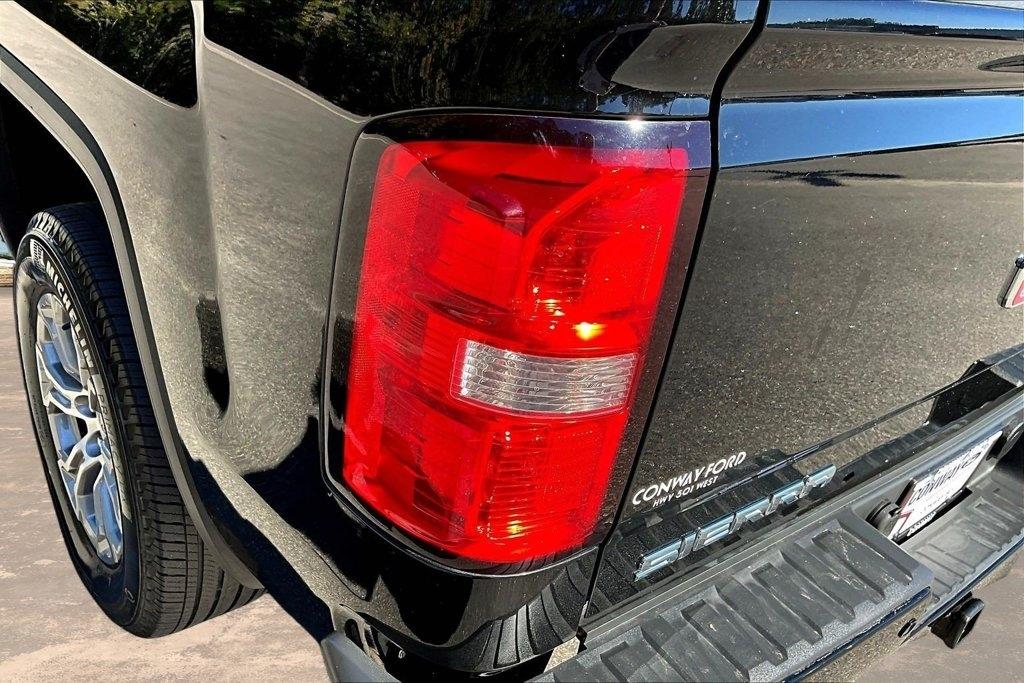 GMC Sierra 1500 4WD Crew Cab 143.5" SLE 2014