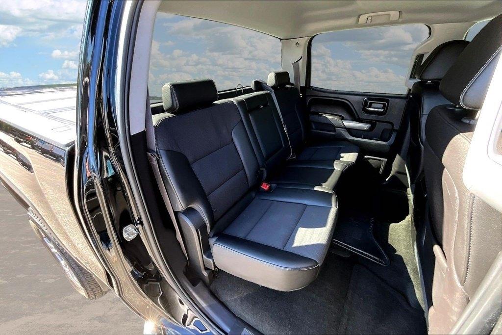 GMC Sierra 1500 4WD Crew Cab 143.5" SLE 2014