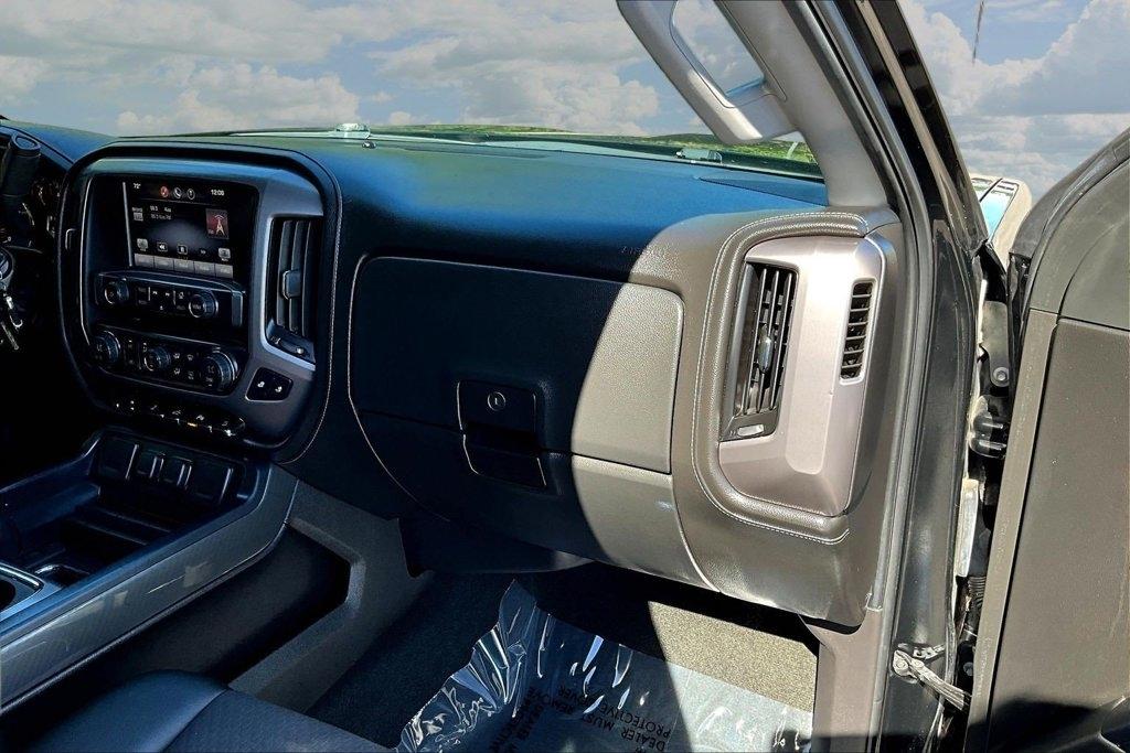 GMC Sierra 1500 4WD Crew Cab 143.5" SLE 2014