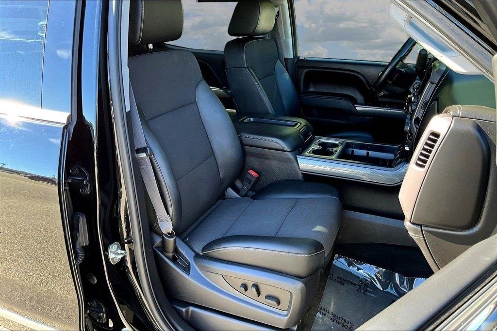 GMC Sierra 1500 4WD Crew Cab 143.5" SLE 2014
