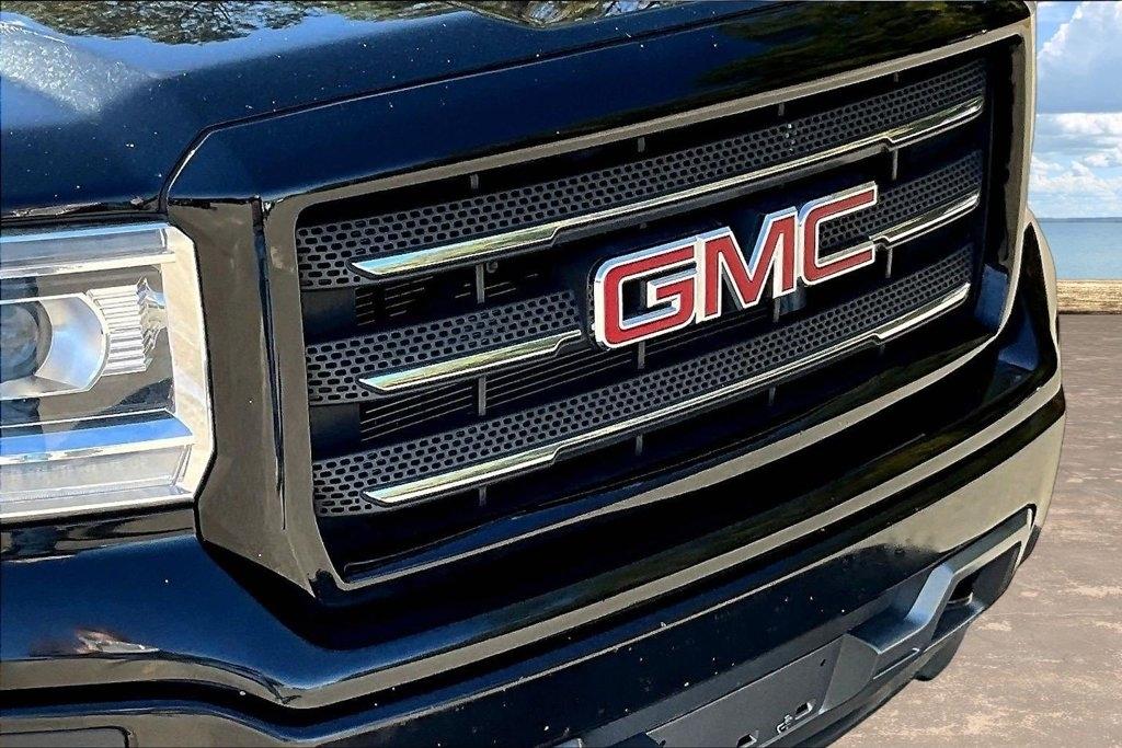 GMC Sierra 1500 4WD Crew Cab 143.5" SLE 2014