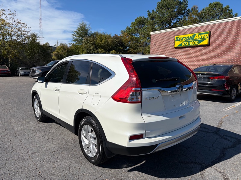 Honda CR-V EX-L 2WD with Navigation 2016 Honda CR-V EX-L 2WD with Navigation 2016
