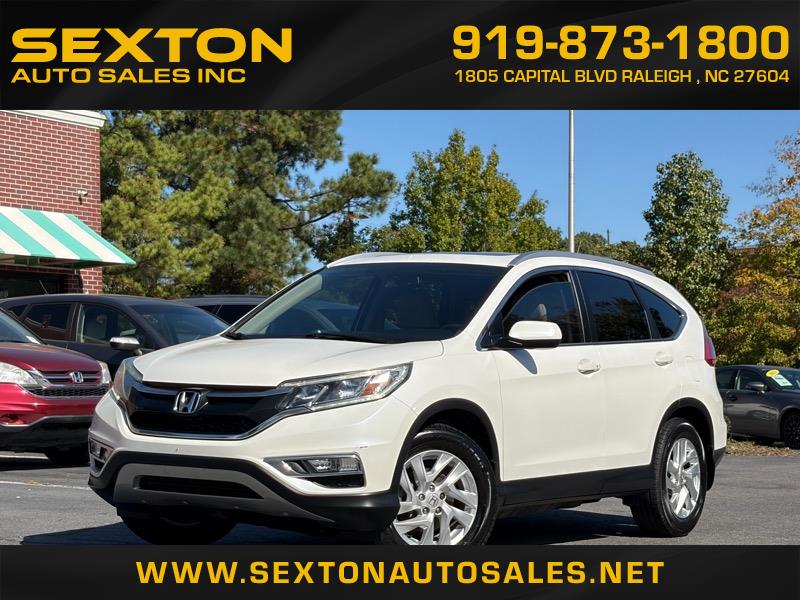 Honda CR-V EX-L 2WD with Navigation 2016 Honda CR-V EX-L 2WD with Navigation 2016