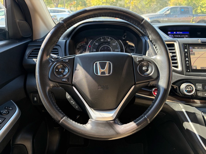 Honda CR-V EX-L 2WD with Navigation 2016 Honda CR-V EX-L 2WD with Navigation 2016