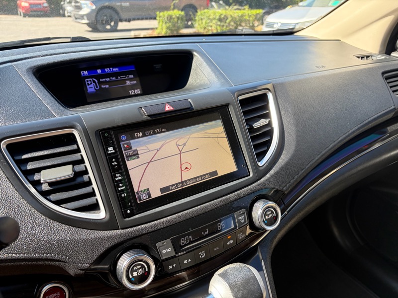 Honda CR-V EX-L 2WD with Navigation 2016 Honda CR-V EX-L 2WD with Navigation 2016
