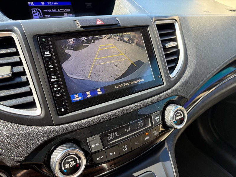 Honda CR-V EX-L 2WD with Navigation 2016 Honda CR-V EX-L 2WD with Navigation 2016