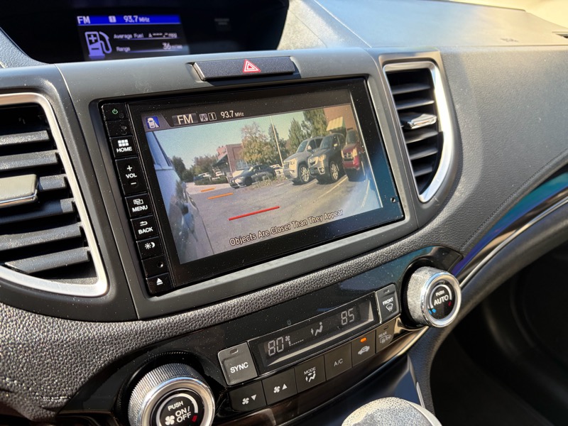 Honda CR-V EX-L 2WD with Navigation 2016 Honda CR-V EX-L 2WD with Navigation 2016