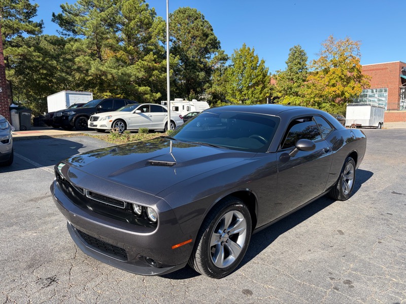 Dodge Challenger SXT 2016 Dodge Challenger SXT 2016