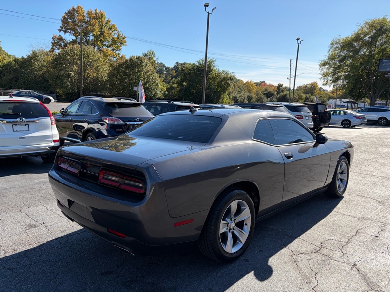 Dodge Challenger SXT 2016 Dodge Challenger SXT 2016