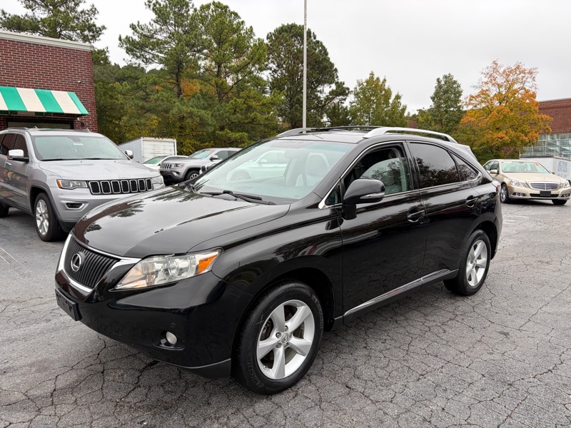 Lexus RX 350 AWD 2012 Lexus RX 350 AWD 2012