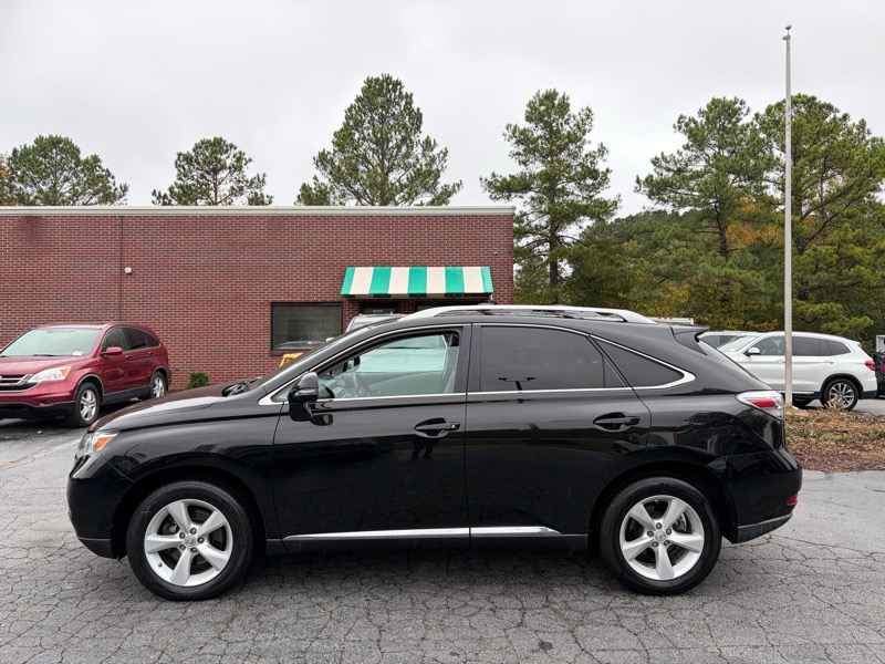 Lexus RX 350 AWD 2012 Lexus RX 350 AWD 2012