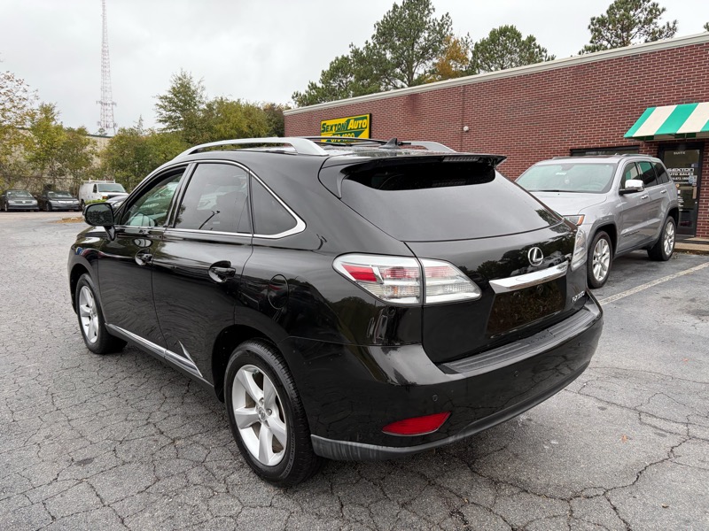 Lexus RX 350 AWD 2012 Lexus RX 350 AWD 2012