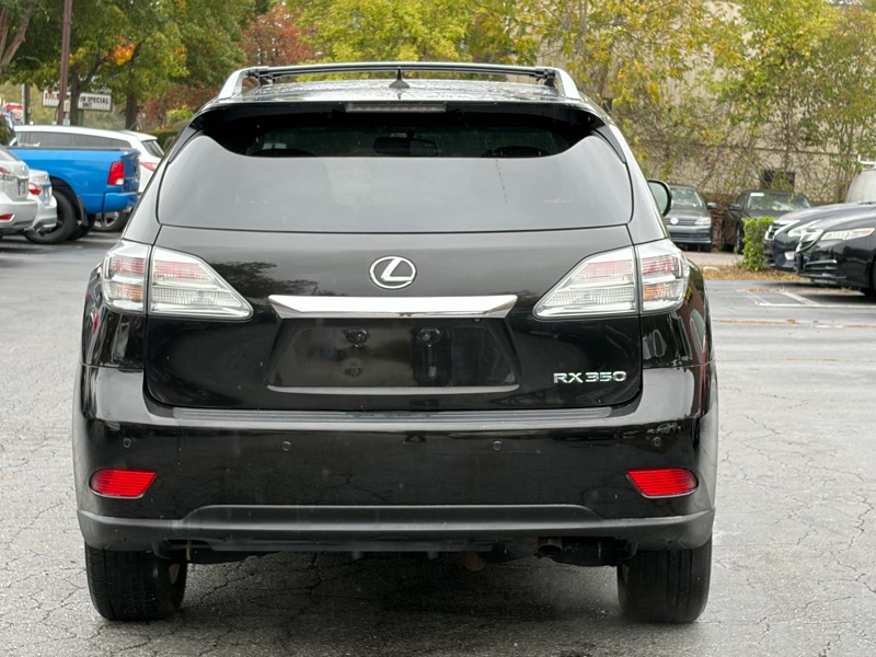 Lexus RX 350 AWD 2012 Lexus RX 350 AWD 2012
