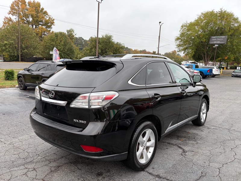 Lexus RX 350 AWD 2012 Lexus RX 350 AWD 2012