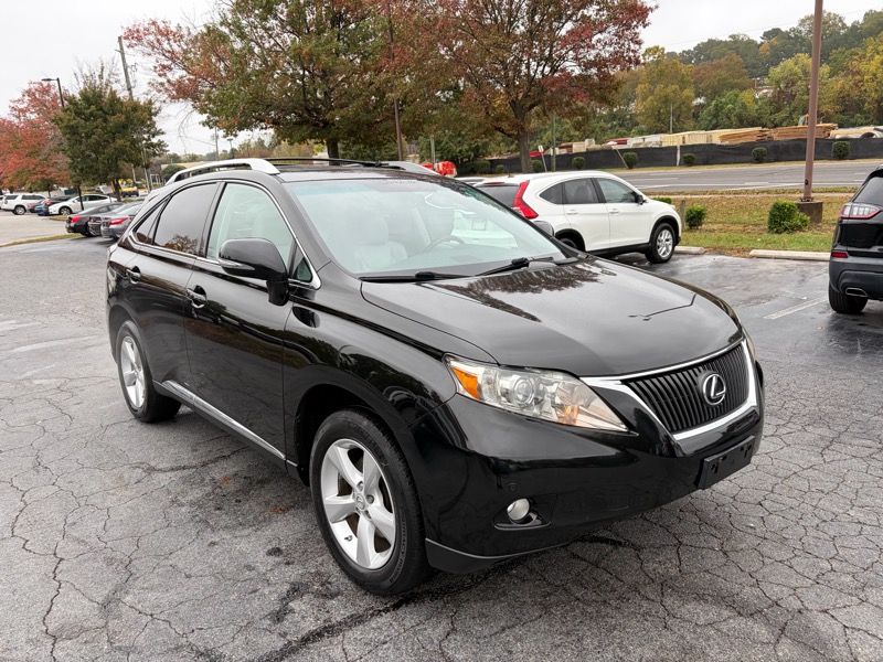 Lexus RX 350 AWD 2012 Lexus RX 350 AWD 2012