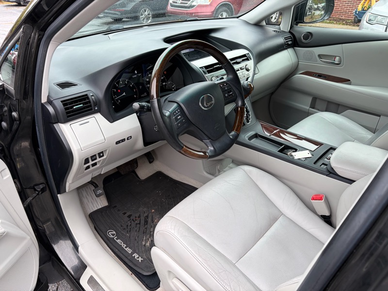 Lexus RX 350 AWD 2012 Lexus RX 350 AWD 2012