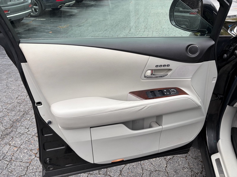 Lexus RX 350 AWD 2012 Lexus RX 350 AWD 2012