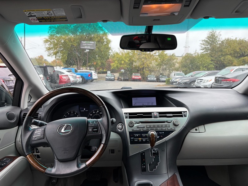 Lexus RX 350 AWD 2012 Lexus RX 350 AWD 2012