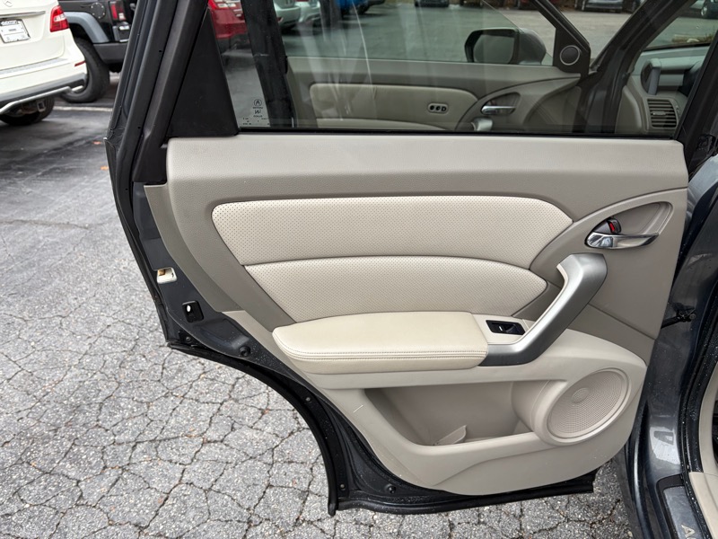 Acura RDX 5-Spd AT SH-AWD with Technology Package 2011 Acura RDX 5-Spd AT SH-AWD with Technology Package 2011