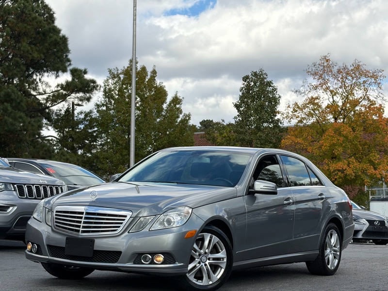 2011 Mercedes-Benz E-Class E350 Sedan 4MATIC