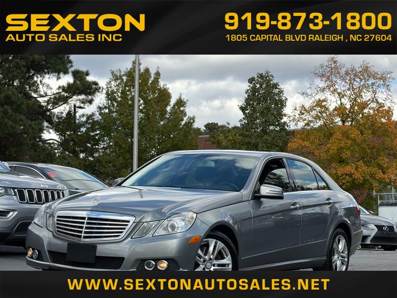 Mercedes-Benz E-Class E350 Sedan 4MATIC 2011 Mercedes-Benz E-Class E350 Sedan 4MATIC 2011