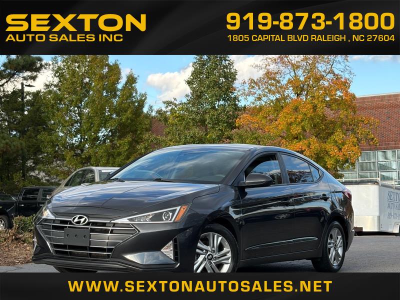 2020 Hyundai Elantra SEL