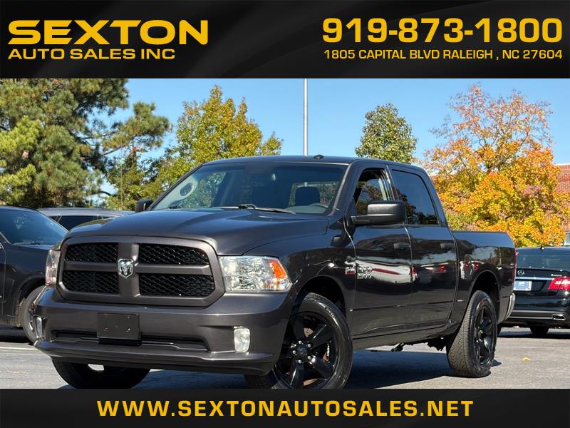 2016 RAM 1500 Express 4x4 Crew Cab