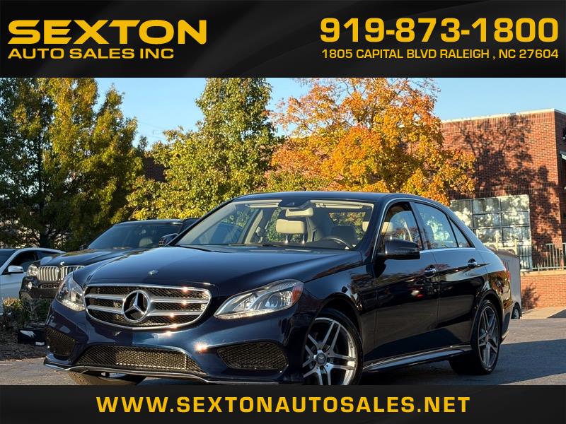 2015 Mercedes-Benz E-Class E350 Sport Sedan