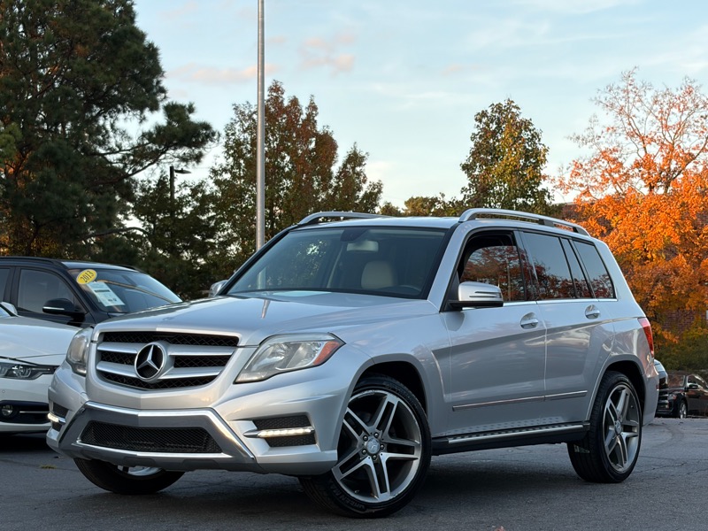 2013 Mercedes-Benz GLK-Class GLK350 4MATIC