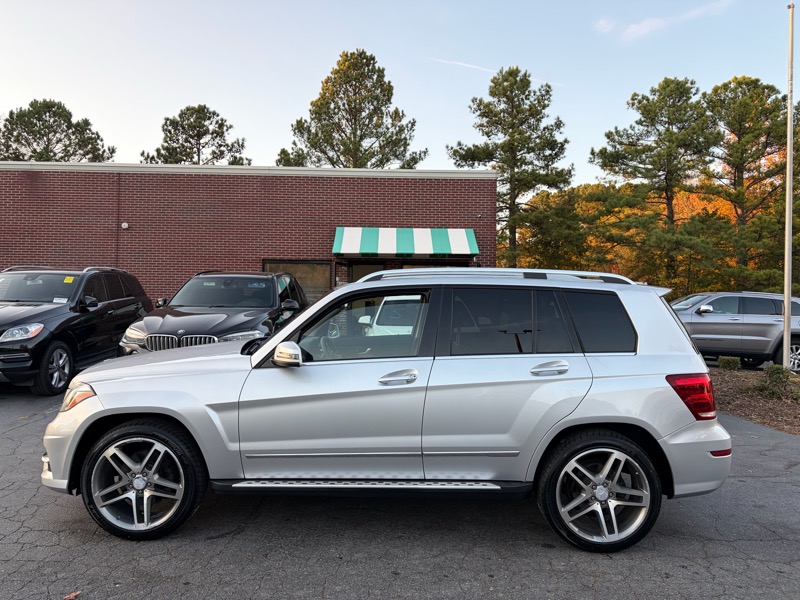 2013 Mercedes-Benz GLK-Class GLK350 4MATIC