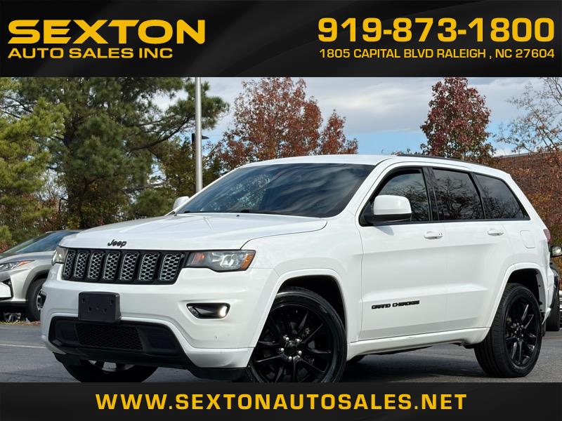 2017 Jeep Grand Cherokee Altitude 4x4