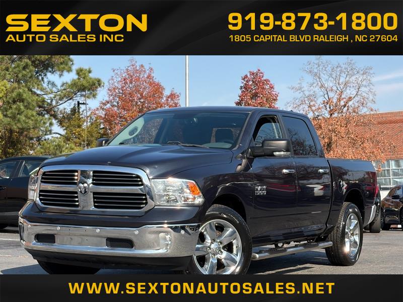 2016 RAM 1500 Big Horn Crew Cab 4WD