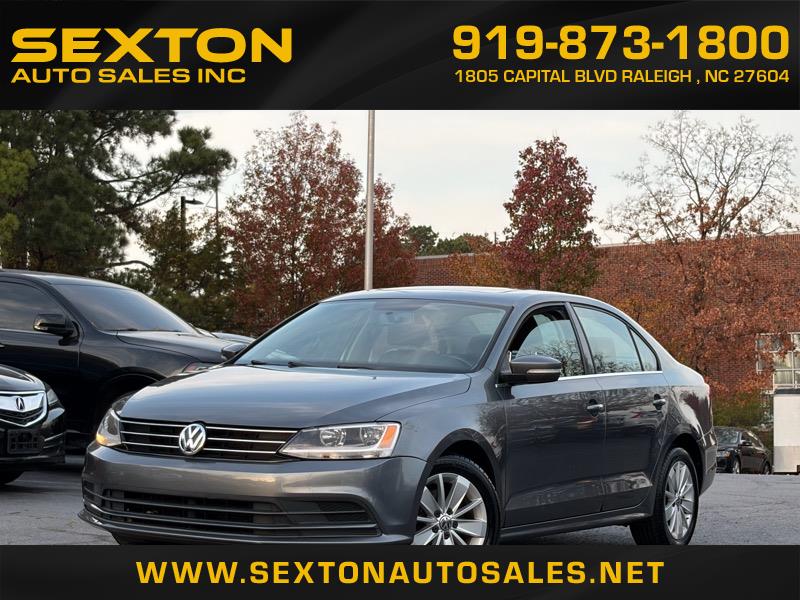 2015 Volkswagen Jetta TDI SE