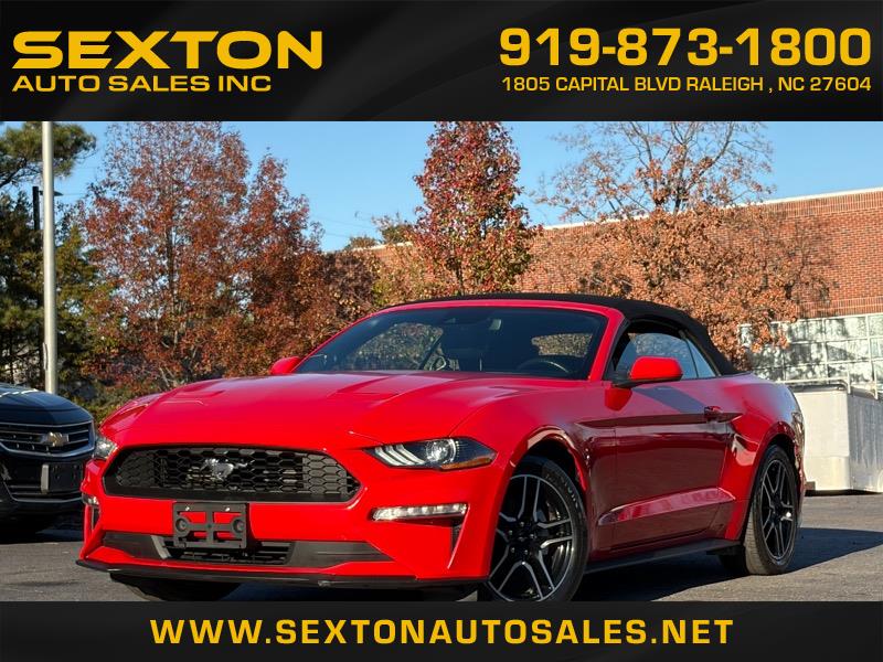 2022 Ford Mustang EcoBoost Premium Convertible