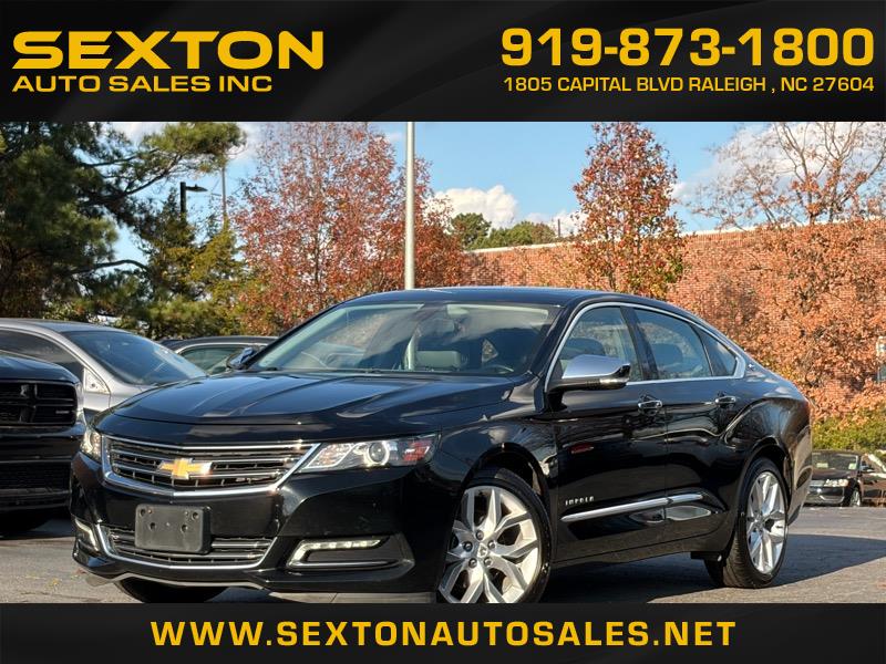 2018 Chevrolet Impala Premier