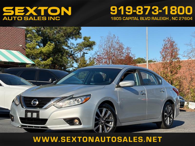 2017 Nissan Altima 2.5 SV