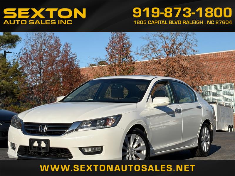 2013 Honda Accord EX-L Sedan CVT