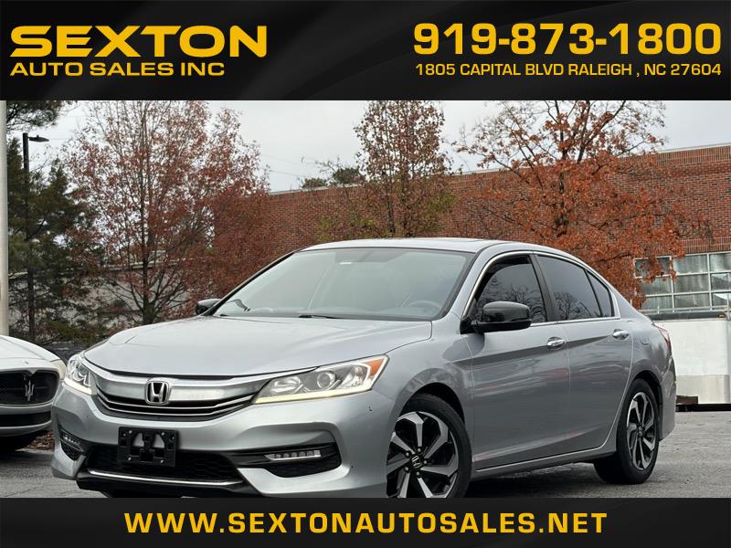 2016 Honda Accord EX Sedan CVT