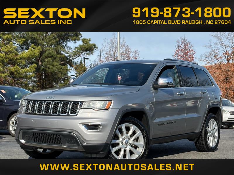 2017 Jeep Grand Cherokee Limited 4WD