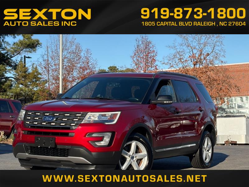 2017 Ford Explorer XLT 4WD