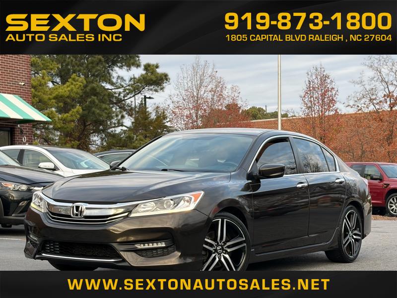 2016 Honda Accord Sport CVT