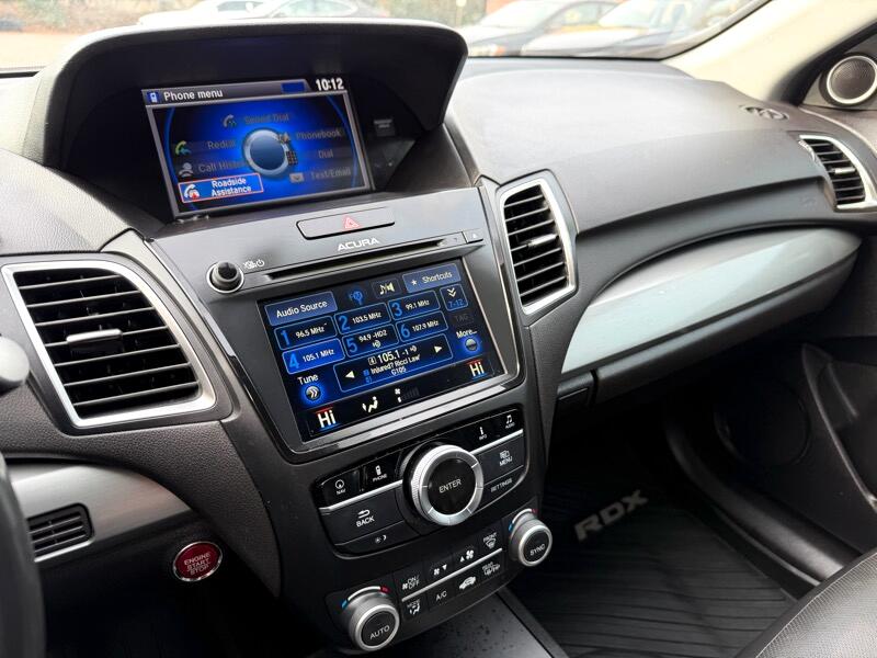 Acura RDX FWD w/Technology Package 2016