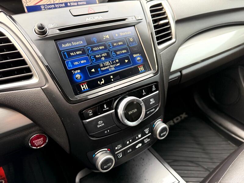 Acura RDX FWD w/Technology Package 2016
