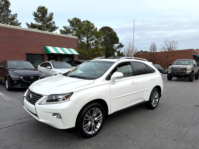 Lexus RX 350 FWD 2013