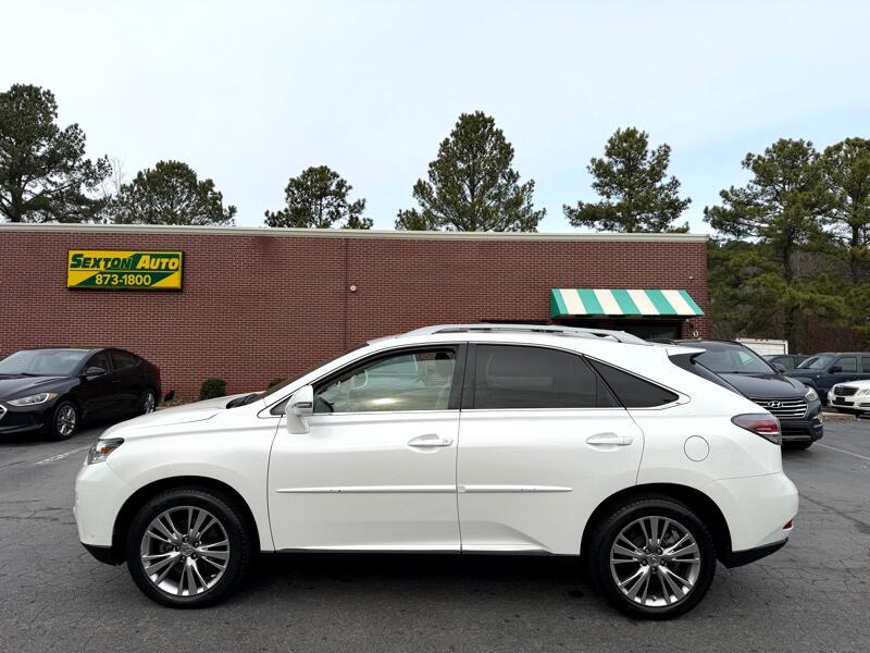 Lexus RX 350 FWD 2013