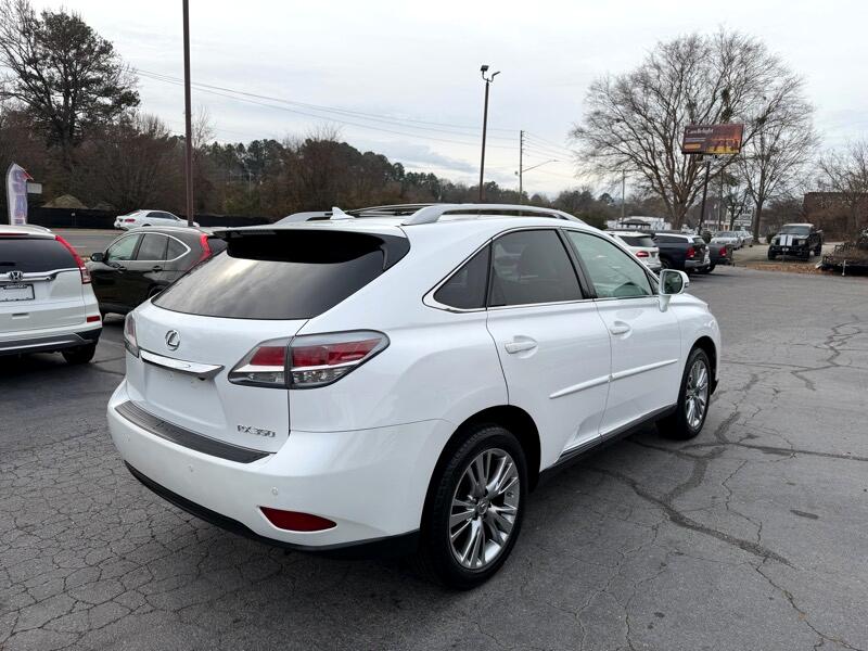 Lexus RX 350 FWD 2013