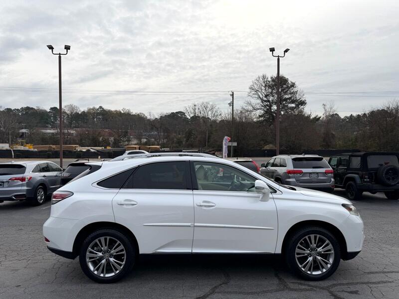 Lexus RX 350 FWD 2013