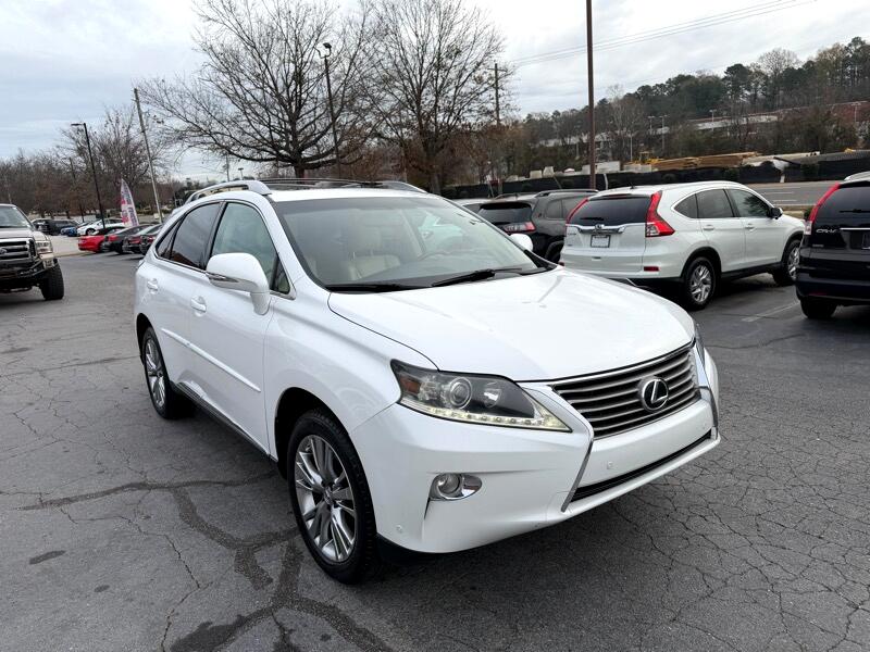 Lexus RX 350 FWD 2013
